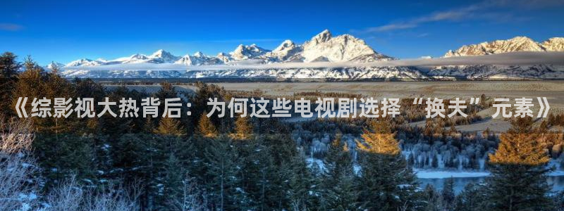 东风天龙旗舰版：《综影视大热背后：为何这些电视剧选择“换夫”元素》